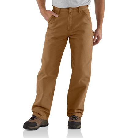 LOOSE FIT WASHED DUCK UTILITY WORK PANT