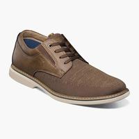 OTTO  KNIT PLAIN TOE OXFORD: 238/TAN