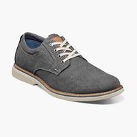 OTTO  CANVAS PLAIN TOE OXFORD: 025/GUNMETAL