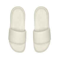 Women’s Never Stop Cush Slides: WID/WHT