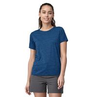 Women's Capilene® Cool Daily Shirt: VKNXVIKINGBLUE