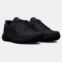 Men's UA Charged Assert 10 Running Shoes: 001/Black black