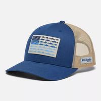 PFG Fish Flag™ Mesh Snapback - High Crown