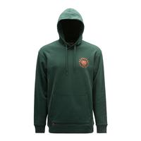 DISPLACEMENT DWR HOODIE: 340DEEPFOREST