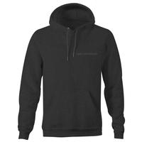 DISPLACEMENT DWR HOODIE: BLACKHTR