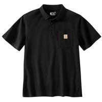 LOOSE FIT MIDWEIGHT SHORT-SLEEVE POCKET POLO