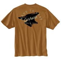 Loose Fit Heavyweight Short-Sleeve Anvil Graphic T-Shirt