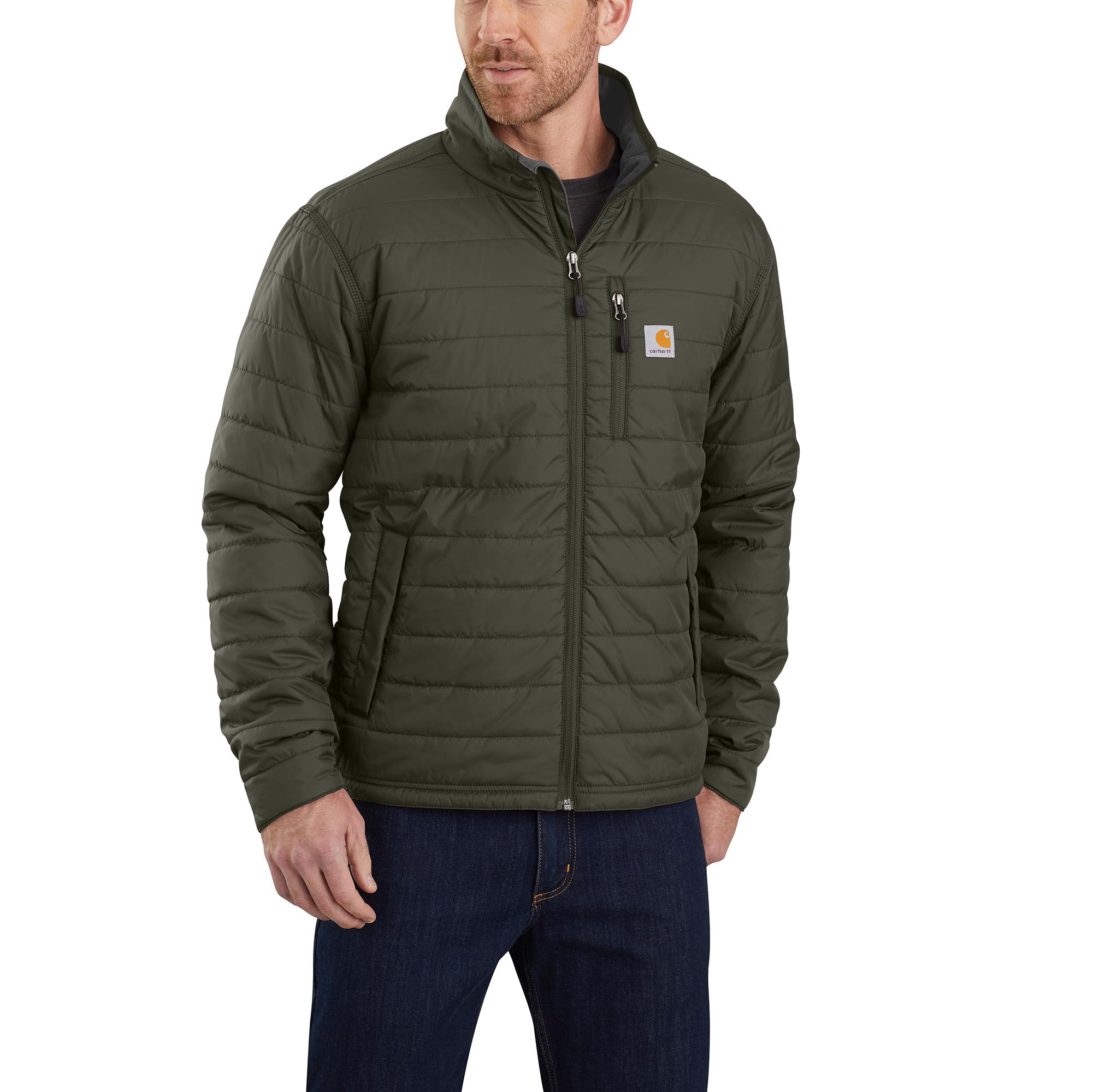 RAIN DEFENDER® RELAXED FIT LIGHTWEIGHT INSULATED JACKET - 1 WARM RATING: MOSMOSS