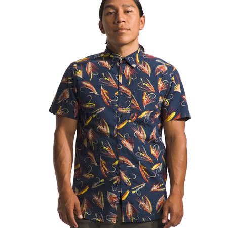 Men’s Short-Sleeve Baytrail Pattern Shirt