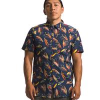 Men’s Short-Sleeve Baytrail Pattern Shirt