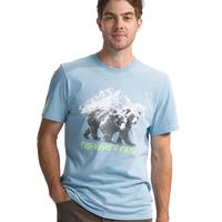 Men’s Short-Sleeve Bears Tee: QEOSTEELBLUE