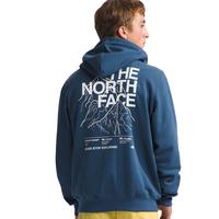 The North Face Men's Places We Love Hoodie: VJYSHADYBLUE/WHITE