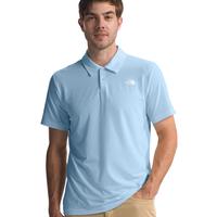 Men's Adventure Polo: QEOSteelBlue