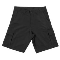 CARGO SHORTS: BLACK