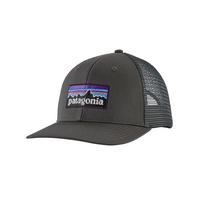 P-6 Logo Trucker Hat: FORGEGREY