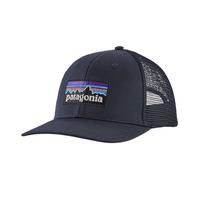 P-6 Logo Trucker Hat: NVYBNAVYBLUE