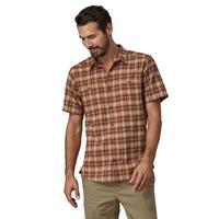 Men's Back Step Shirt: MANGROVERED