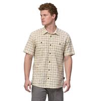 Men's Back Step Shirt: BIRCHWHITE