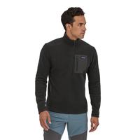 Men's R1® Air Zip-Neck: BLKBLACK