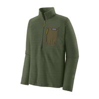 Men's R1® Air Zip-Neck: TPGNTORREYPINEGREEN