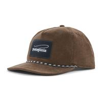 Fly Catcher Hat: CLTBCASTINGLOGO/TPSLBRN