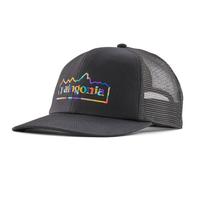 Relaxed Trucker Hat: UFIBInkBlack