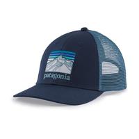 Line Logo Ridge LoPro Trucker Hat: NEWNAVY