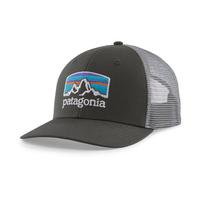 Fitz Roy Horizons Trucker Hat: FORGEGREY