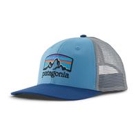 Fitz Roy Horizons Trucker Hat: LAGONBLUE