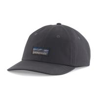 Patagonia Boardshort Label Trad Cap: INKBLACK