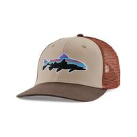 Fitz Roy Trout Trucker Hat: OARTAN