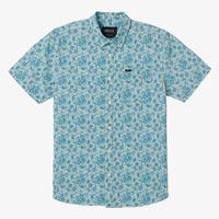 TRVLR UPF TRAVERSE STANDARD FIT SHIRT: SGSSeagrass