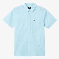 QUIVER STRETCH MODERN FIT SHIRT: SKYSkyBlue