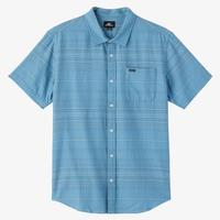 SEAFARING STRIPE STANDARD FIT SHIRT: BLFBlueFade