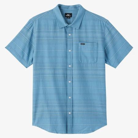 SEAFARING STRIPE STANDARD FIT SHIRT