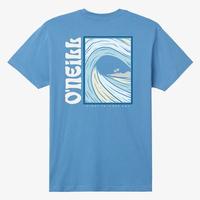 SIDE WAVE TEE: CPBLCopenBlue