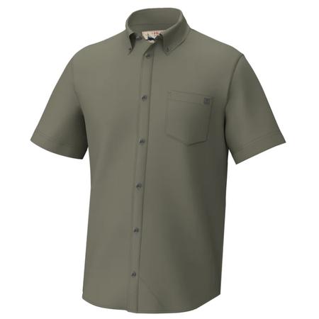 KONA SOLID BUTTON-DOWN