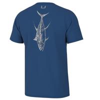 TUNA SKETCH TEE: SET SAIL