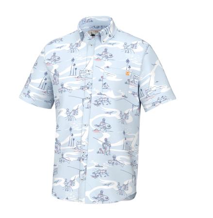 KONA PRINT BUTTON-DOWN