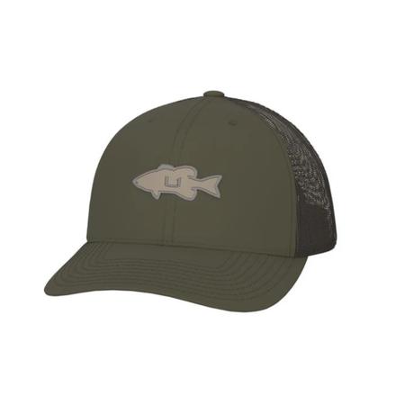 BASS LOGO TRUCKER HAT