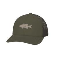 BASS LOGO TRUCKER HAT