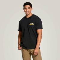 Rebar Cotton Strong Roughneck Graphic T-Shirt