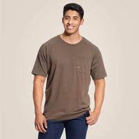 Rebar Cotton Strong T-Shirt: Moss