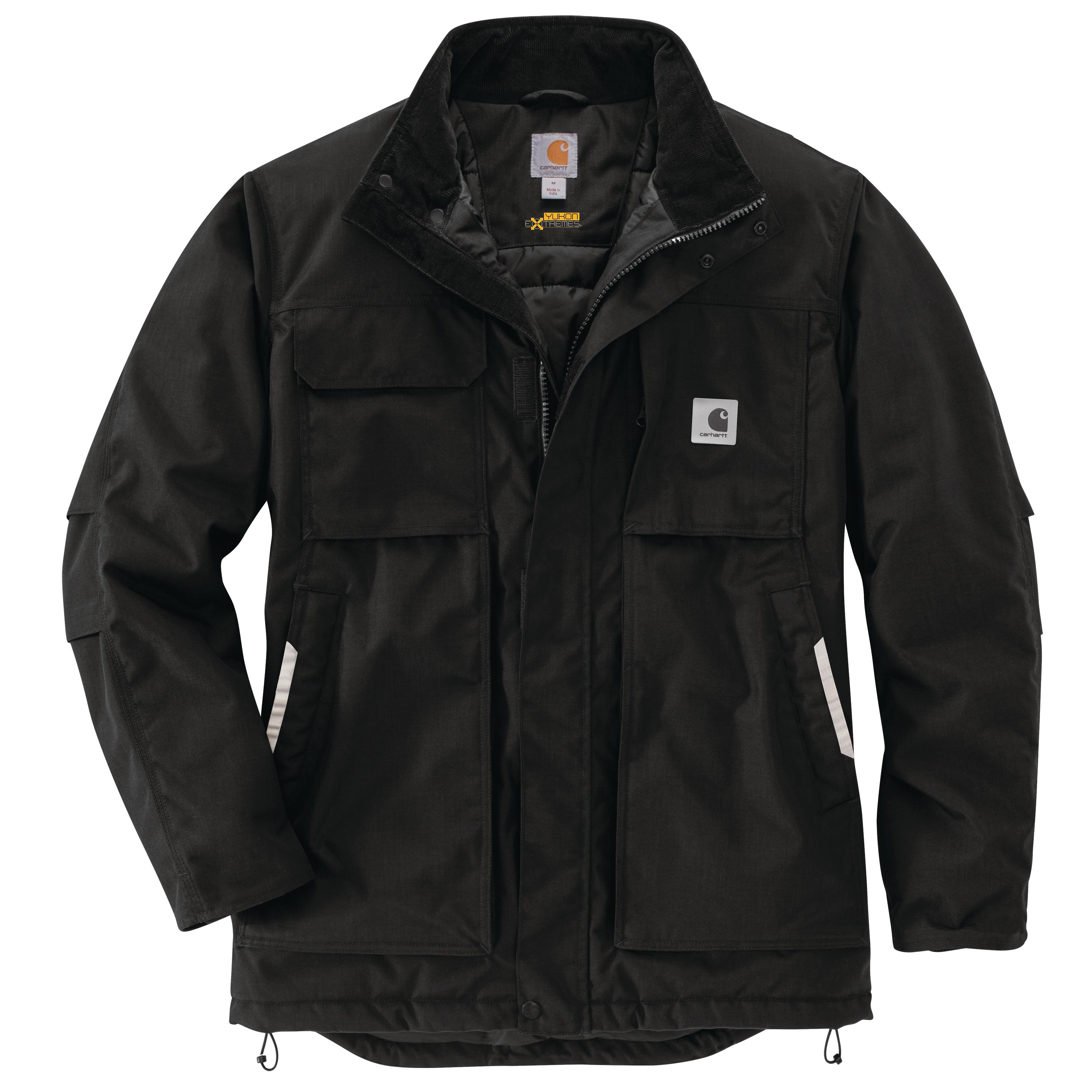 YUKON EXTREMES™ FULL SWING® INSULATED COAT - 4 EXTREME WARMTH RATING