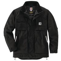 YUKON EXTREMES™ FULL SWING® INSULATED COAT - 4 EXTREME WARMTH RATING: BLACK