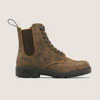 WOMEN'S ORIGINALS LACE UP BOOTS: Rustic Brn