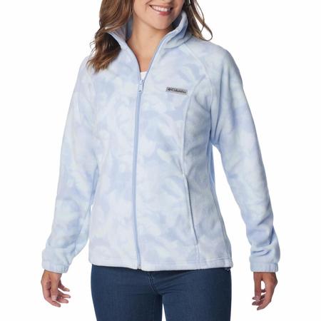 Women's Benton Springs™ Printed Full Zip Fleece Jacket