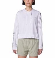 Women's PFG Tidal Light™ Hoodie: 100WHITE