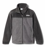 Boys’ Steens Mountain™ II Fleece Jacket: 023CITYGREY