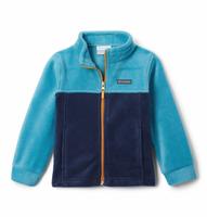 Boys’ Steens Mountain™ II Fleece Jacket: 424 SHASTA/NAVY